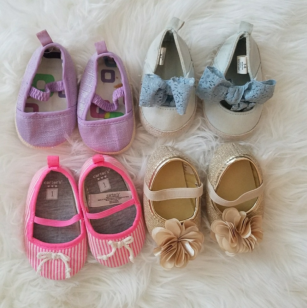 Baby girl shoes